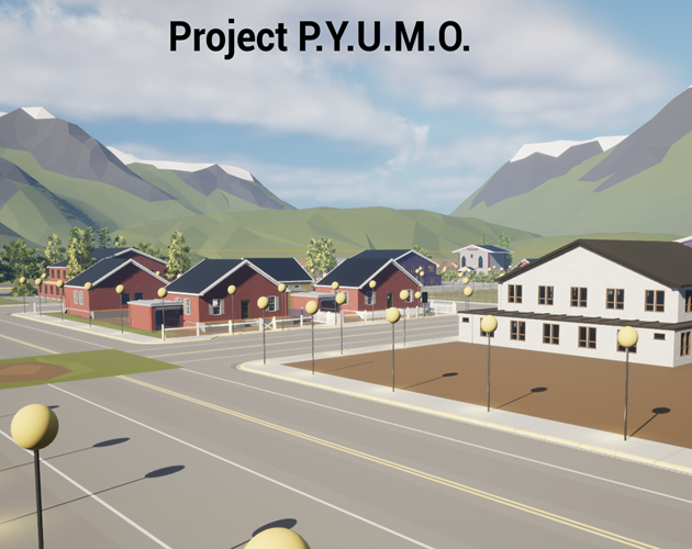 Games like Project P.Y.U.M.O.