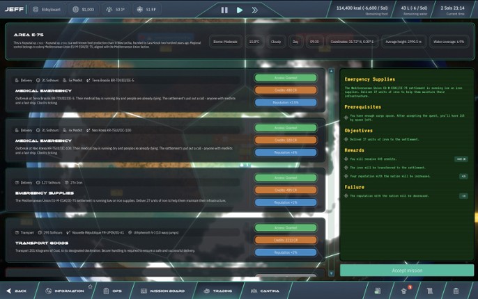 Project: Zenith Expanse screenshot