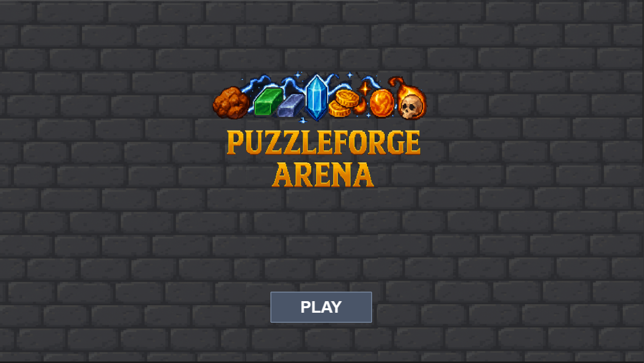 Games like PuzzleForge Arena