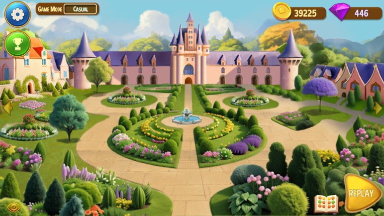 Queen’s Garden: French Splendor screenshot