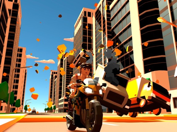 Race Traffic Motorbike Rider screenshot