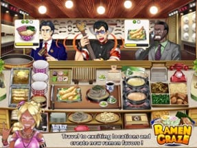 Ramen Craze - Fun Cooking Game Image