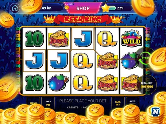 Reel King™ Slot Image