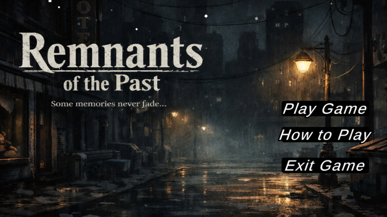 Remnants Of The Past Image