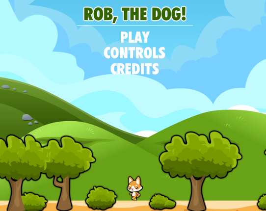 Rob, The Dog! Game Cover