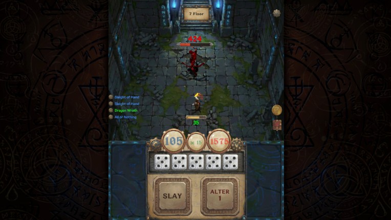 Roll & Slay : Dice Caster Image
