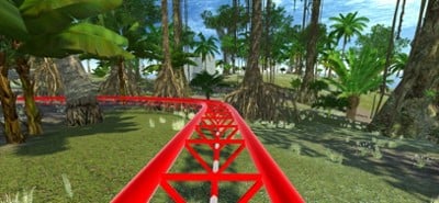 Roller Coaster VR Theme Park Image