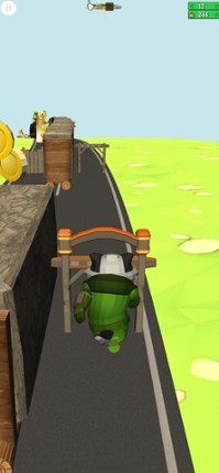 Running Animal screenshot