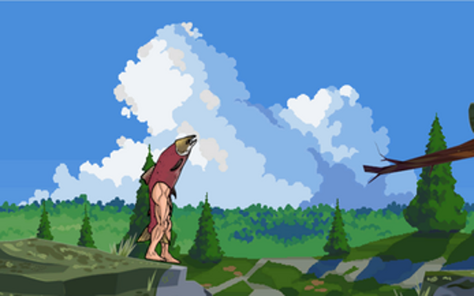 Salmon's Leg Day Image