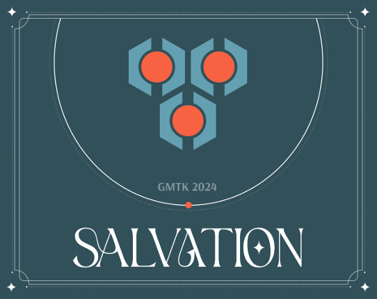 Salvation Game Cover