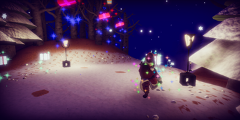 Santa Claus in... Eve in a Hurry (DEMO, Fan-Game) screenshot