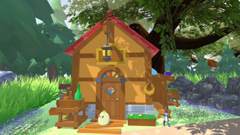 Short-Scale Forest Level Image