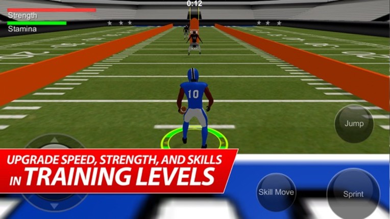 Showtime Football screenshot