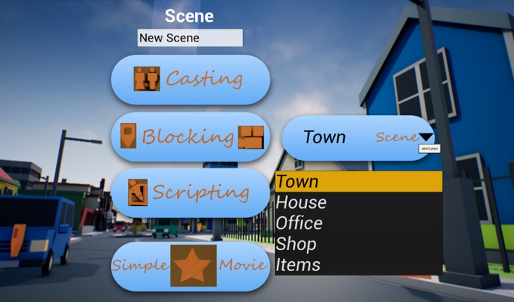 SimpleMovie screenshot