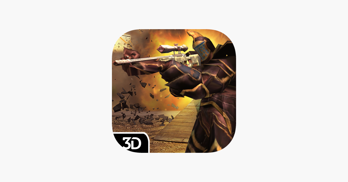 Games like Sniper Vs Robot Shooting Games