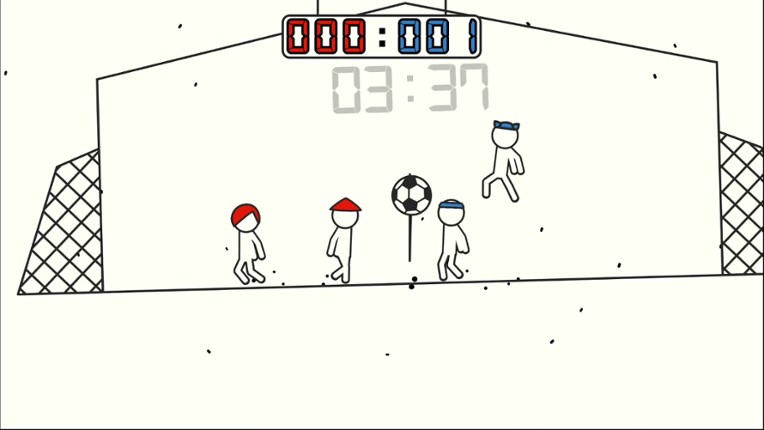 Soccer in a Box screenshot