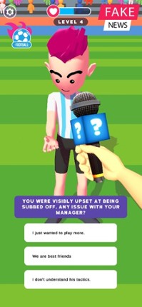 Soccer Life 3D screenshot