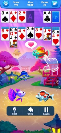 Solitaire Ocean screenshot