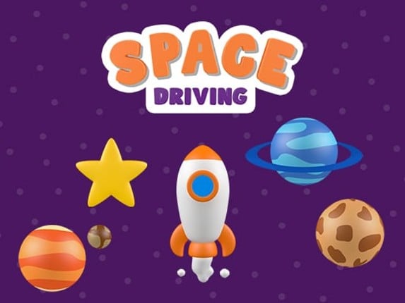 Space Driving Game Cover