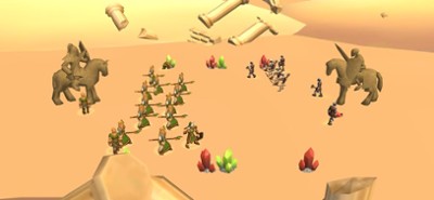 Sparta War: Stick Epic Battles Image