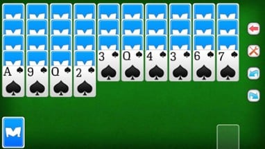 Spider Solitaire ► Image