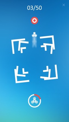 Spin a Finger Spinner: calm and stress relief game screenshot