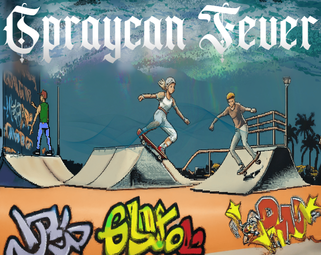 Games like Spraycan Fever