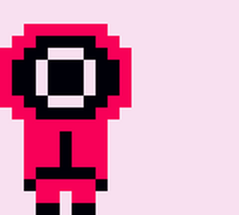 Squid Game Game Boy Edition(Atari 2600/NES Port to GB) screenshot