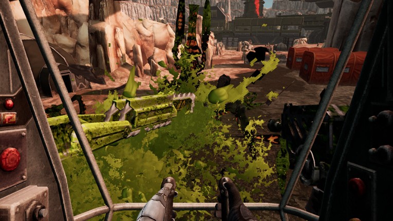 Starship Troopers: Ultimate Bug War! screenshot