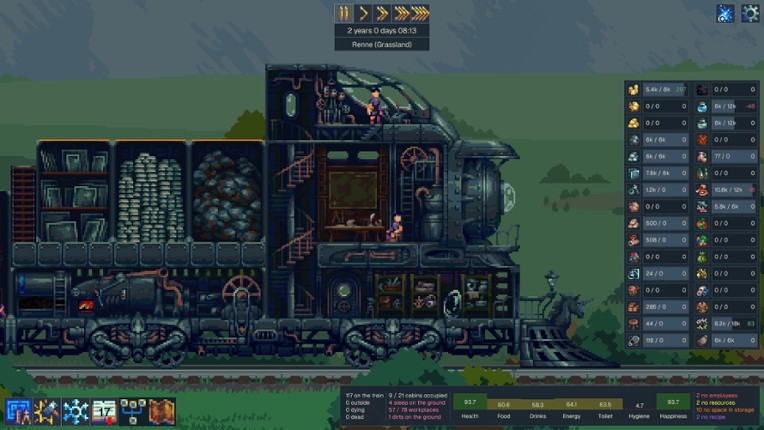 Steel Artery: Train City Builder screenshot