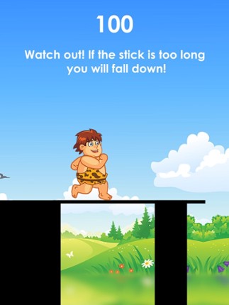 Stick Boy - A Classic Addictive Endless Adventure Game screenshot