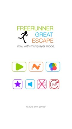 Stickman Run Parkour Game Free screenshot