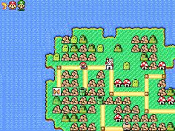 Super Mario RPG: The Seven Sages screenshot