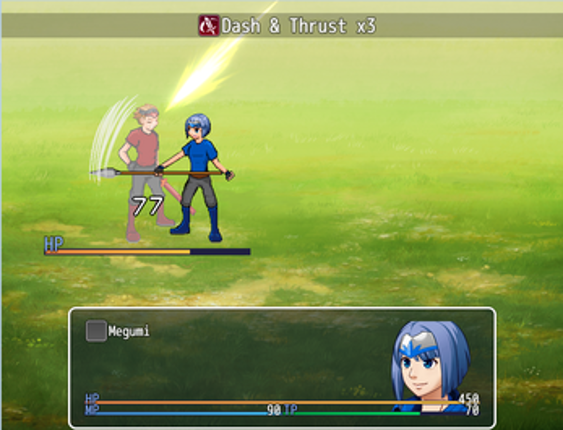 Suzuki VS Megumi Image