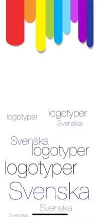 Svenska logotyper Spel Image