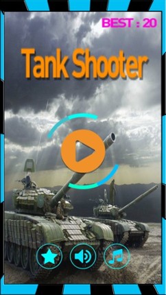 Tank Cannon Shooting – Warzone Simulator game screenshot