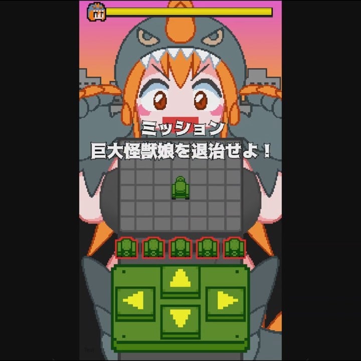Games like TANK vs GIANT MONSTER GIRL