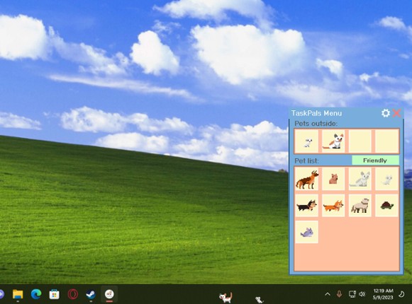 TaskPals screenshot