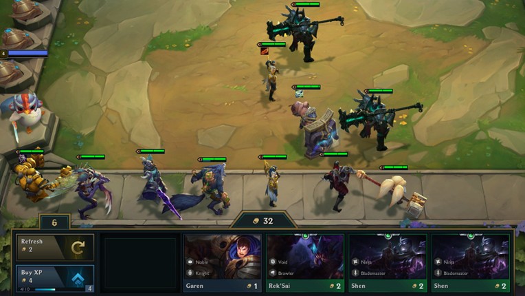 Teamfight Tactics screenshot