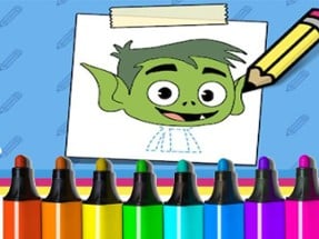 Teen Titans Go! How to Beast Boy Image