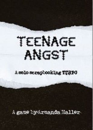 Teenage Angst Game Cover