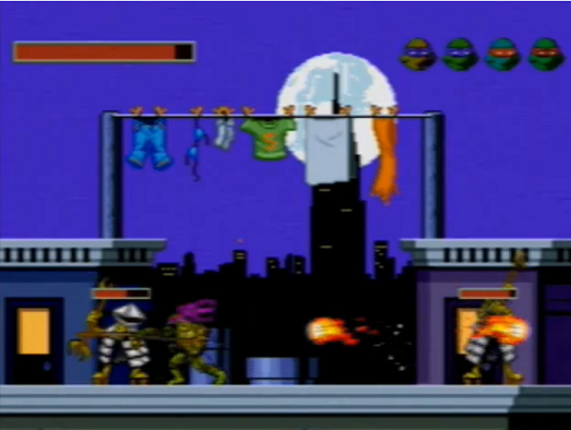 Teenage Mutant Ninja Turtles: Battle of the City Image