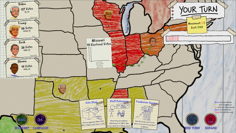 That's My President! screenshot