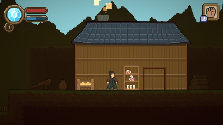 The Blue Pommel: Katsuo's Quest screenshot