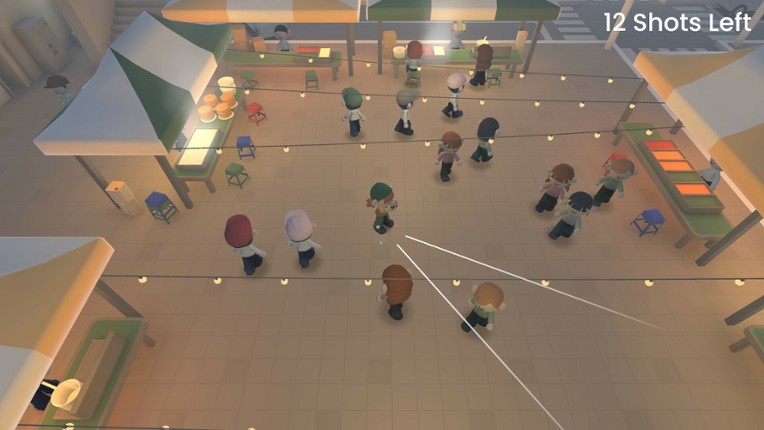 The Journalist screenshot