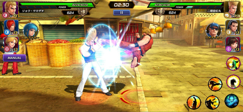 The King of Fighters ALLSTAR Image