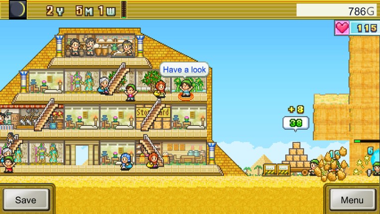 The Pyraplex screenshot