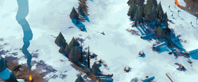 The Vast White screenshot