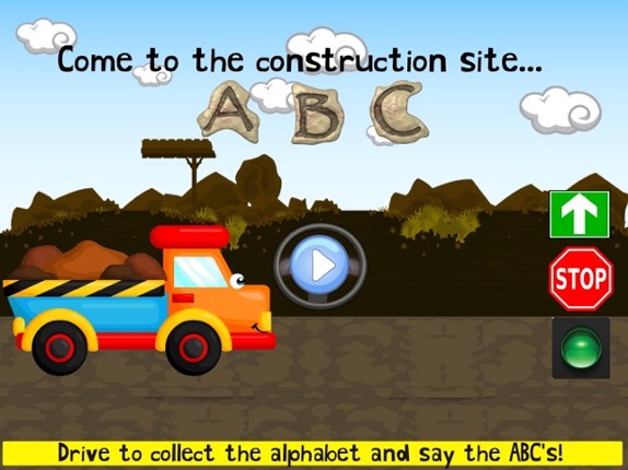 Things That Go! Vehicle Games Image