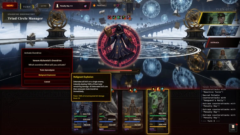 Throne of Trials Image